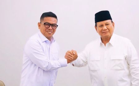 Prabowo Beri Dukungan ke Andra Soni di Pilgub Banten