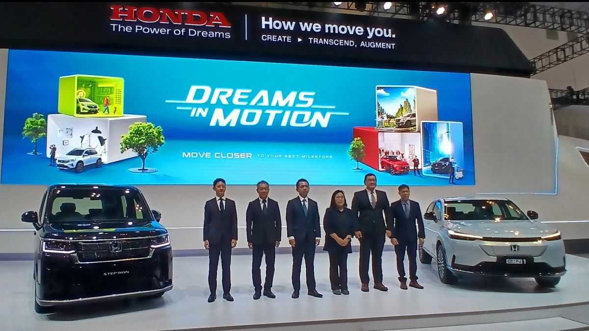 Honda Kenalkan Step WGN dan e:N1 di GIIAS 2024, Siap Ramaikan Pasar ...