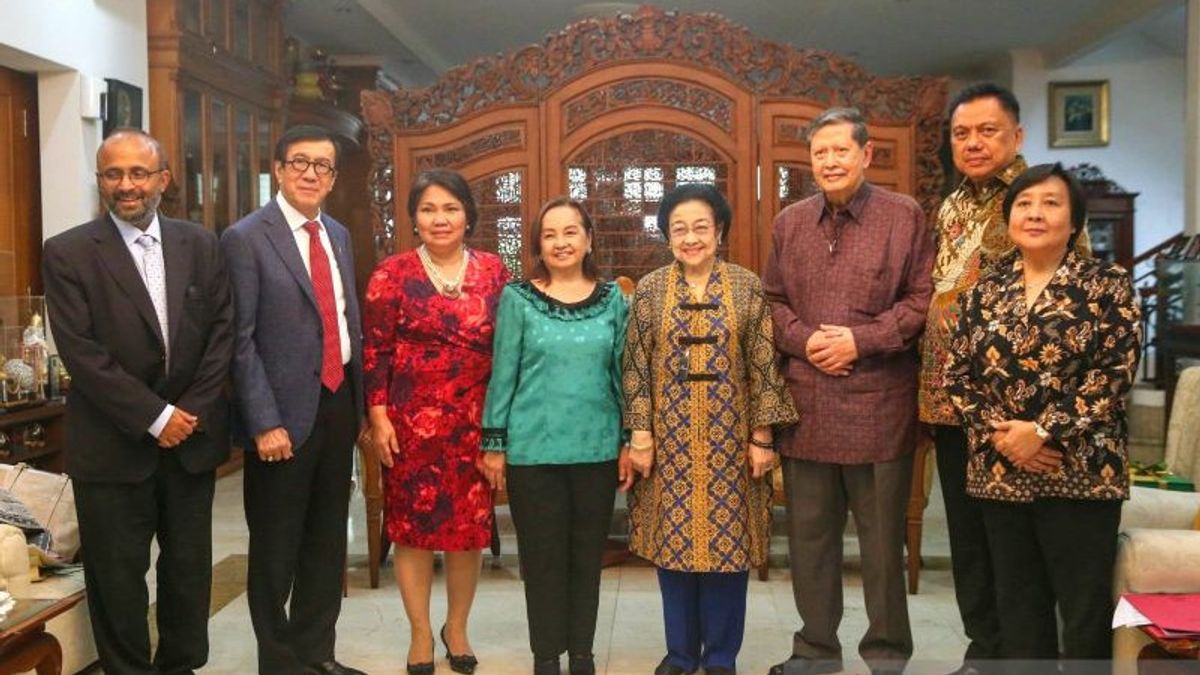 Tak Hanya Kangen-kangenan, Megawati dan Gloria Macapagal Sempat Bahas Penghapusan Hukuman Mati
