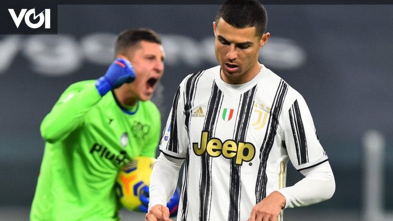 If Ronaldo Didn’t Waste A Penalty Chance, Juventus Would Win Over Atalanta