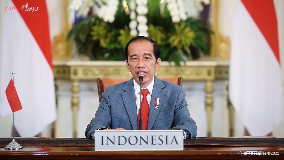 In The Presence Of US President Biden, Jokowi Stressed That Indonesia Is Very Serious About Controlling Climate Change