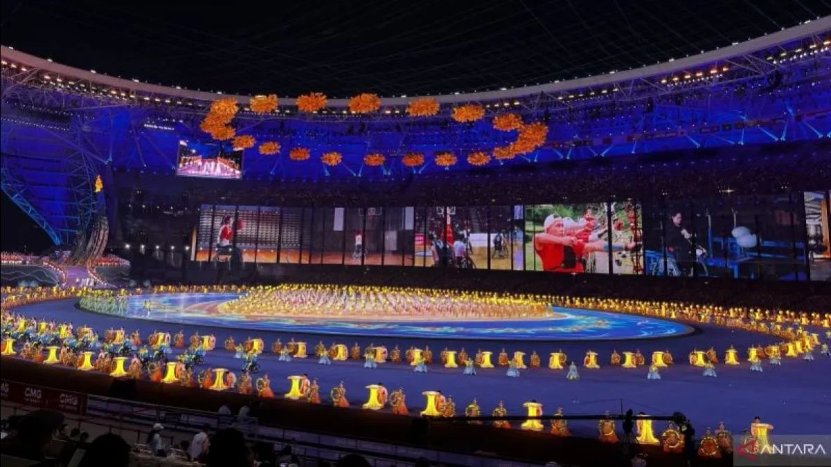 2023年亚太运动会奖牌:印尼有2枚金牌,2枚银牌和5枚铜牌