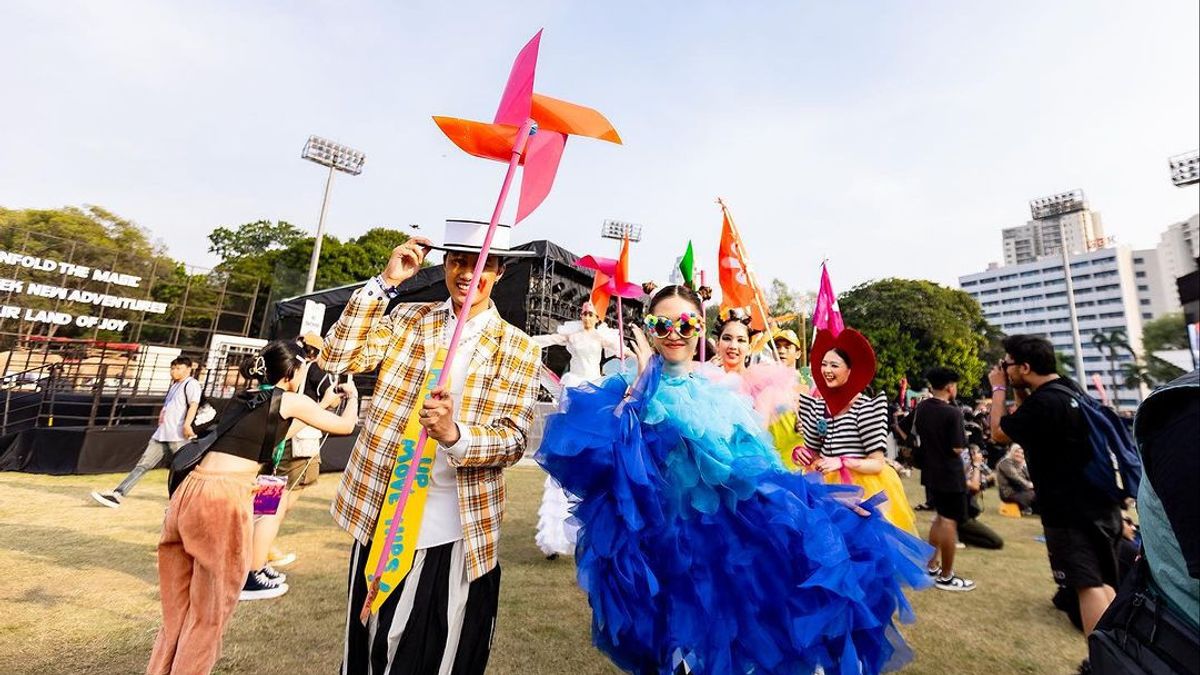 Joyland Festival Jakarta 2024 Hadirkan Keseruan Lain di Luar Panggung Musik