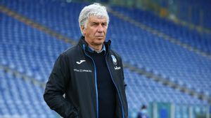  Atalanta Vs Roma Main Imbang 1-1, Gasperini Kritik Mario Pasalic dan Luis Muriel