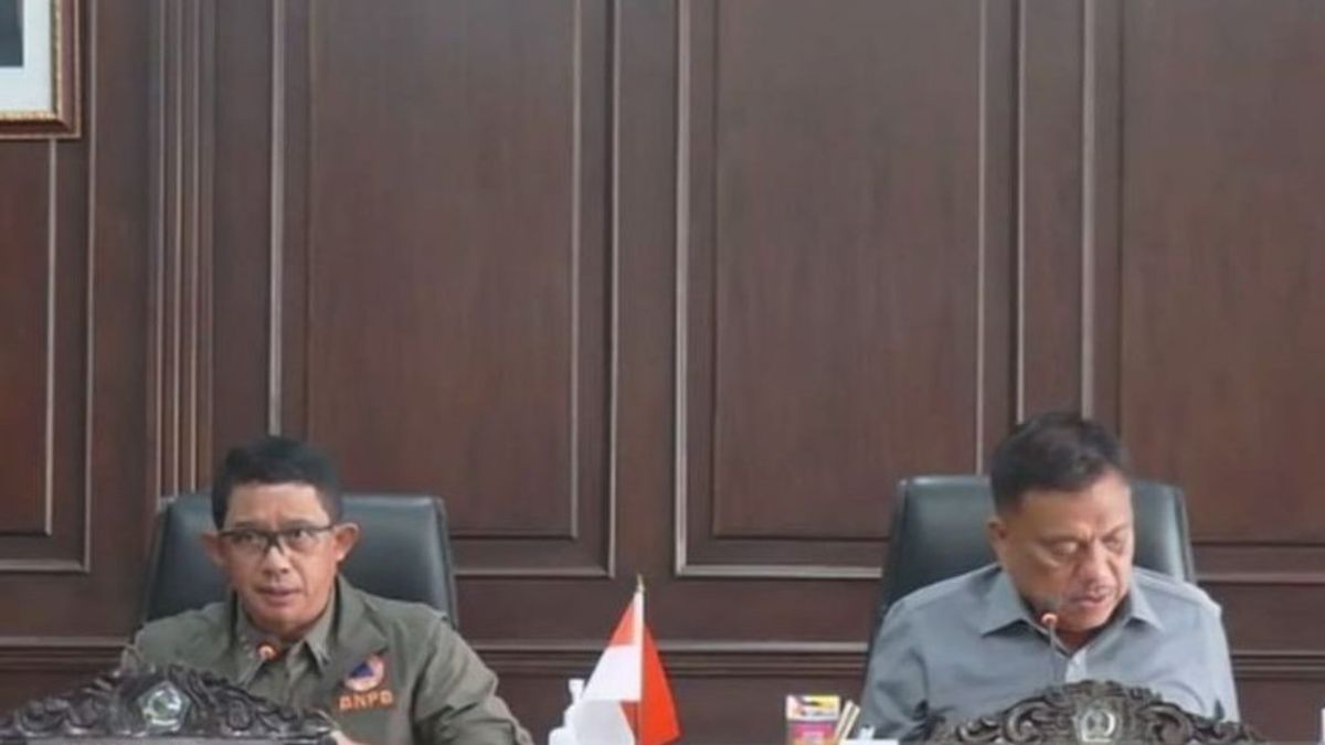 BNPB Targetkan Korban Erupsi Gunung Ruang di Sulut Dievakuasi Menyeluruh 3 Hari 