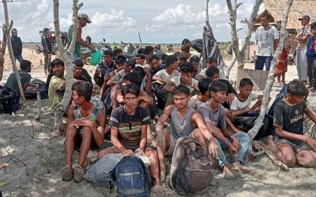 Sebanyak 93 Imigran Rohingya Mendarat Lagi di Aceh Timur