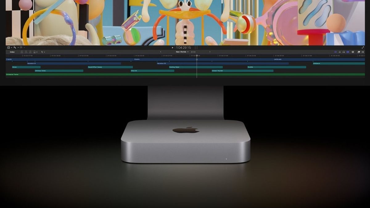 Apple Will Remove USB-A Port From Mac Mini M4 Design