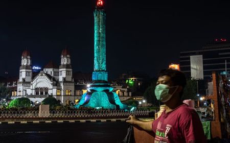 Tempat Publik di Semarang Ditutup saat Malam Tahun Baru, Tempat Hiburan Buka hingga Pukul 24.00 WIB