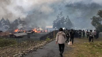 Pilkada Supporting Clashes In Puncak Jaya: 94 Injured, 40 Houses Burned