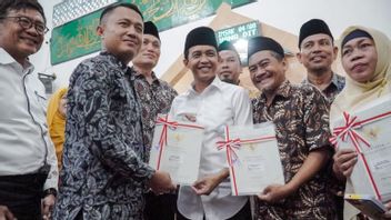 ستقوم الحكومة بالتصديق على جميع أراضي الوقف في إندونيسيا بحلول عام 2024