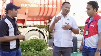 西カリマンタンの河川浚渫、BPH Migasは燃料の安全な分配を保証します