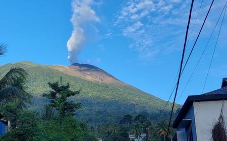 Gunung Gamalama Alami Peningkatan Aktivitas Kegempaan