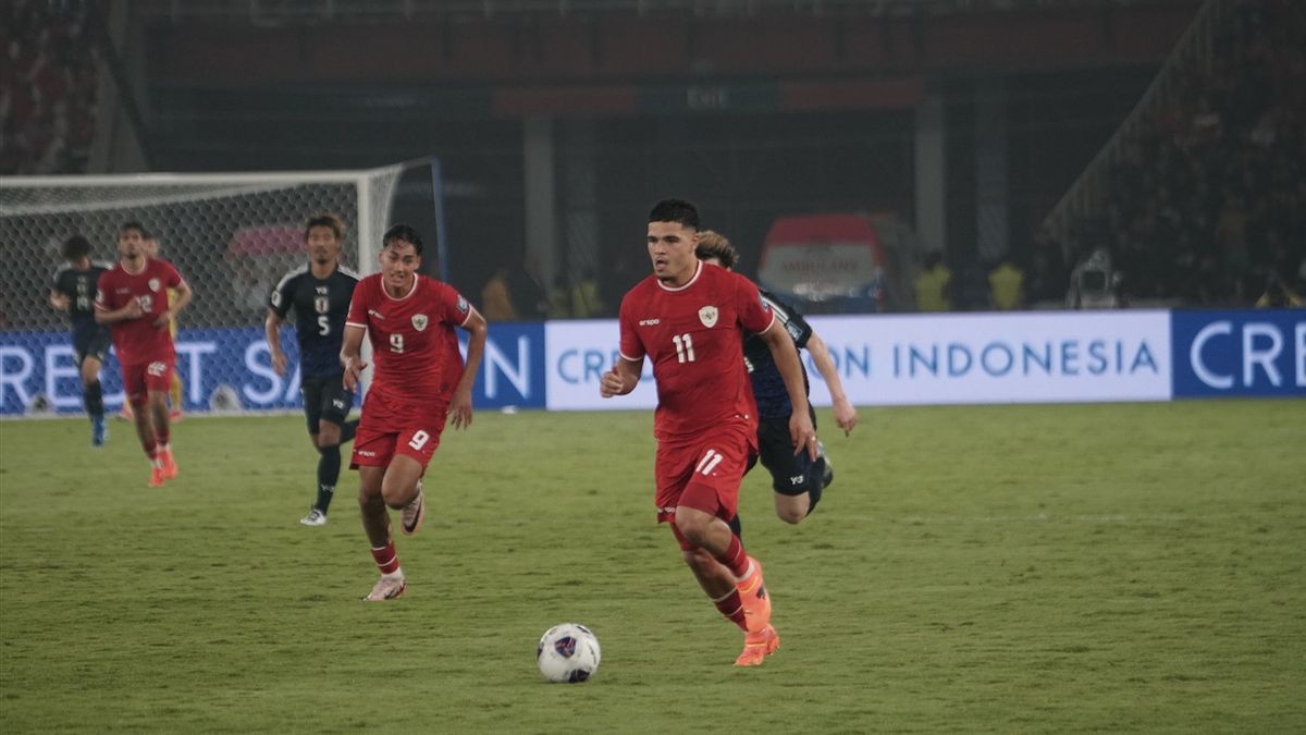 After Indonesian National Team Loses to Japan, Shin Tae-yong Mentions Ragnar Oratmangoen