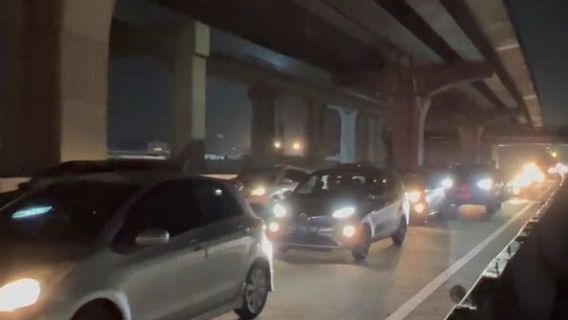  توقعات مركبة H-3 Lebaran و Jasa Marga التي تركت Jabotabek مرتفعا بنسبة 233٪