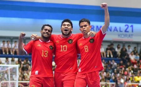 Bangga Timnas Futsal RI Juara Piala AFF, Verrell: Kasih Beasiswa untuk Mereka