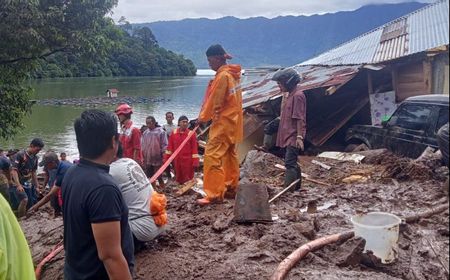 Korban Longsor di Agam Sumbar Ditemukan Tim Gabungan