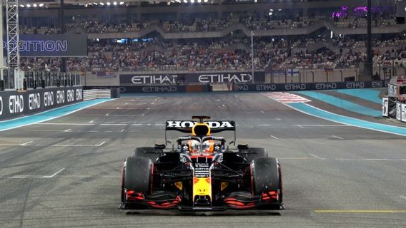 Verstappen Raih Pole Position GP Abu Dhabi setelah Ungguli Hamilton