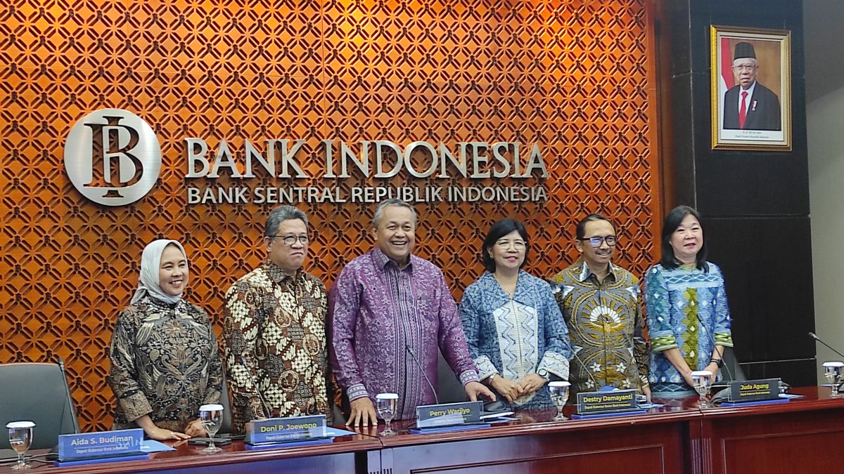 Bank Indonesia Pertahankan BI-Rate di 6,25 Persen