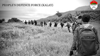 Pris En Embuscade Par Les Forces De Défense Populaires (PDF), Au Moins 50 Soldats Du Régime Militaire Du Myanmar Tués à Kalay