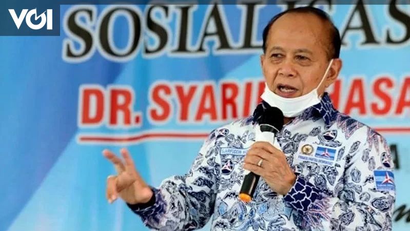 Diperiksa KPK, Syarief Hasan Mengaku Ditanyai Tugas Saat Jadi Menteri ...