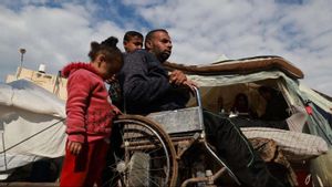 Field Hospital Patients In Rafah Begin To Be Returned Before Possible Evacuation