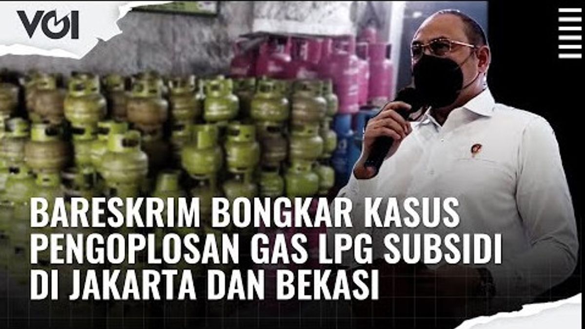 فيديو: باريسكريم بونغكور براتيك أوبلوسان غاز البترول المسال في جاكرتا وبيكاسي
