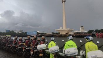 Polri Siagakan 146.701 Personel Gabungan Operasi Lilin 2025