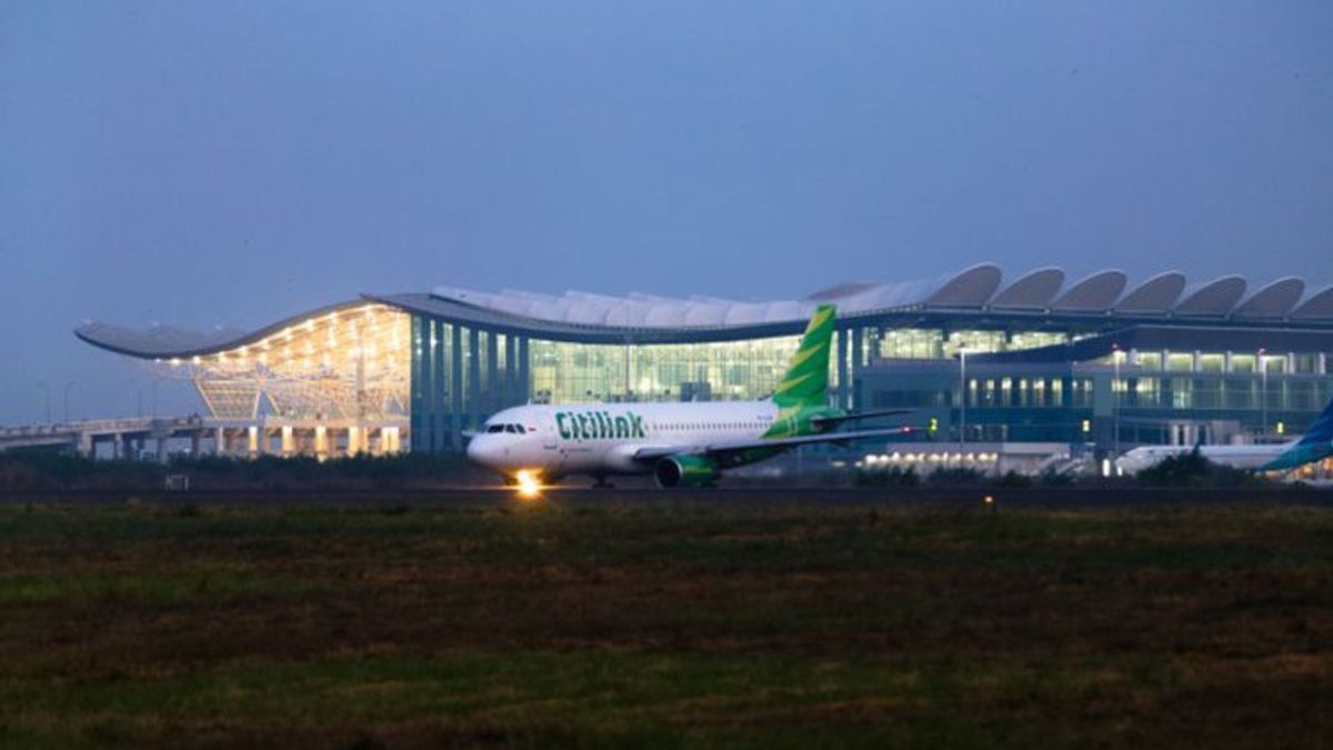 ケルタジャティ空港の主要な商業運航における7つのスムーズな国内線