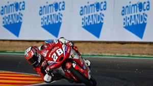 Izan Guevara Menangi Kelas Moto3 dalam Seri MotoGP Aragon