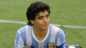 Maradona Pernah Bikin Dua Gol Menyakitkan, namun Jadi Inspirasi untuk Kebijakan Ekonomi Inggris