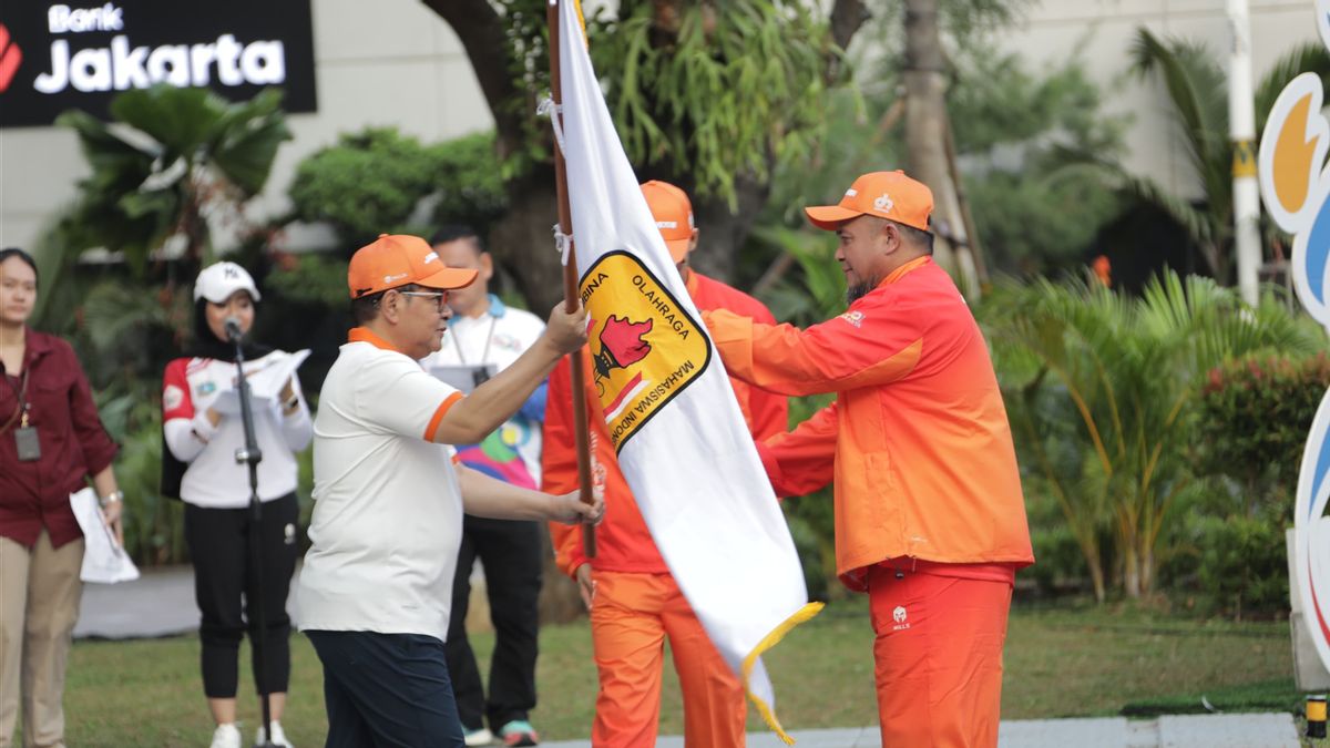 Pramono ke Atlet DKI Jelang PON 2028: Saya Tak Minta Apa-apa, Hanya Minta Juara Umum  