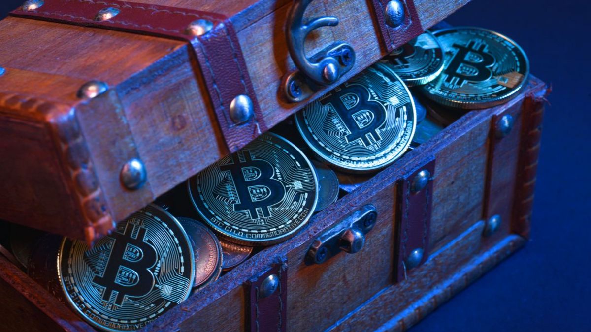 ラワスビットコイン財布が再びアクティブになり、1600億ルピア相当のBTCを所有