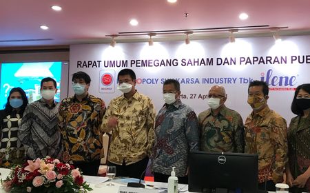 Indopoly Bagikan 2,21 Juta Dolar AS sebagai Dividen