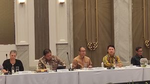 Gelar Diskusi Bersama Seluruh Anggota OECD, Menko Airlangga: Kesempatan Penting Wujudkan Indonesia Emas 2045