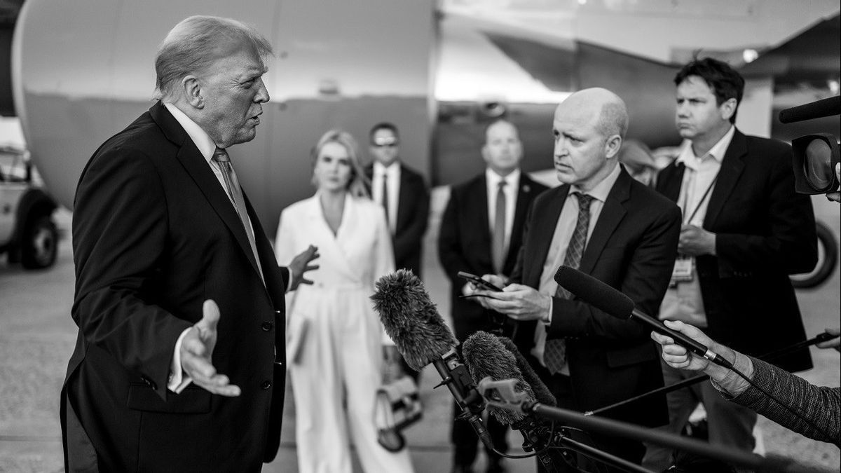 Iran Tetapkan Tenggat Sebulan untuk AS Akhiri Blokade Selat Hormuz, Bola di Tangan Donald Trump