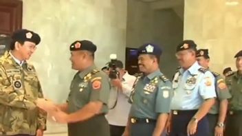 Beredar Video Petinggi TNI Berbaris Hormat ke Ahok, Pegiat Medsos Ini 'Colek' Puspen TNI dan Polri