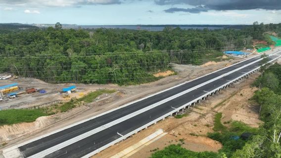 Prête à soutenir la connectivité avec l'IKN, la route à péage de Balsam a une longueur de 97,27 km.