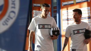 Juventus Berpeluang Dapatkan Angel Di Maria Secara Gratis, PSG Coba Menghalangi