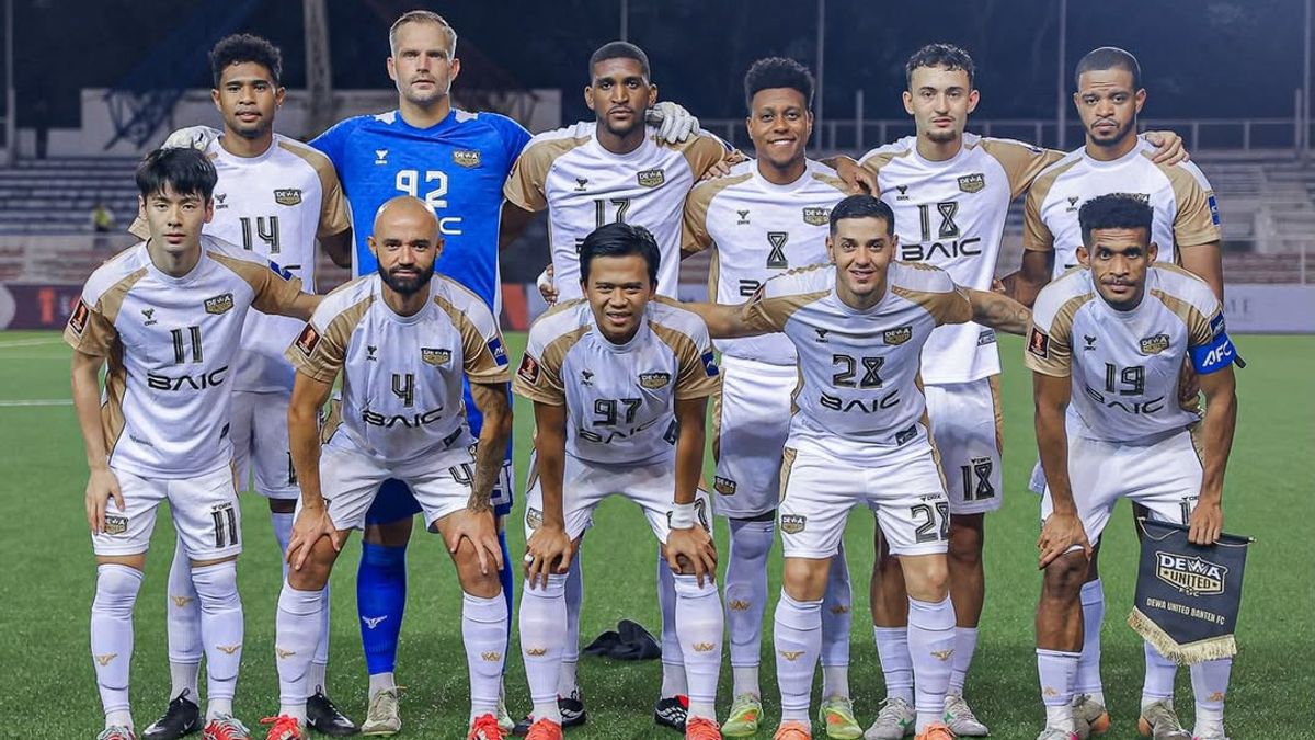 Dewa United vs Manila Digger: Misi Membalikkan Keadaan demi Tiket Semifinal AFC Challenge League