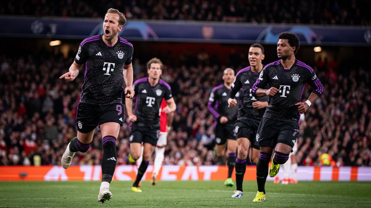 Former Tottenham man Harry Kane talks about knocking Arsenal out of the UCL.