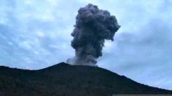 Badan Geologi Turunkan Status Gunung Ibu Maluku Utara jadi Siaga