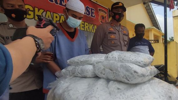 Ingin Bikin Konveksi Bra Sendiri,  Asep Nekat Curi Belasan Ribu Tali BH di Pabrik Cianjur