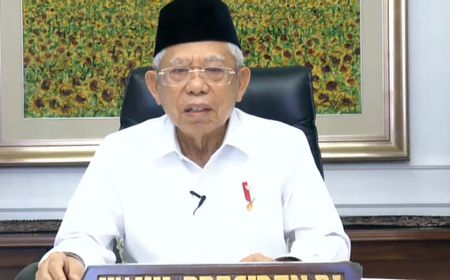 Wapres Ma’ruf Amin: Pemerintah Ambil Langkah Extraordinary Atasi COVID-19