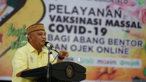 Bupati-Wali Kota Lelet Cairkan Insentif Nakes di Gorontalo, Gubernur Rusli Habibie Ancam Turun ke Jalan Pimpin Demo