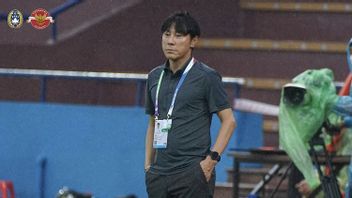Timnas Indonesia Lolos Semifinal SEA Games 2021, Shin Tae-yong Teringat Kenangan di Piala Dunia