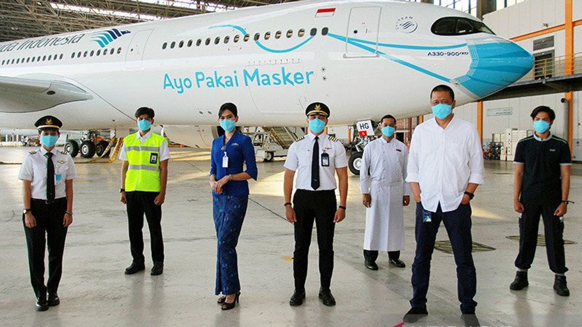 Kacau! Serikat Pekerja Garuda Indonesia Pungut Iuran Rp500.000 per Bulan ke Pilot, Peter Gontha: Ada 1.500 Orang, Puluhan Tahun Duitnya ke Mana?