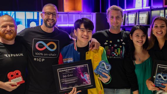 Sekuya Raih Juara The Best Pitch Pada Program Inkubasi Internet Computer Protocol (ICP) 2023 di Bali