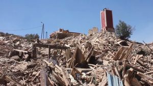 Korban Tewas Gempa Maroko Bertambah Jadi 2.122 Orang, Tim Penyelamat Berpacu dengan Waktu