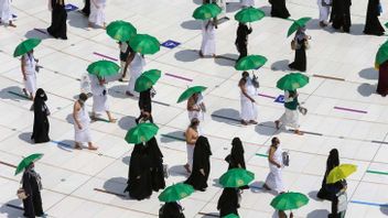 Tomorrow The Peak Of Hajj Implementation, 157 Indonesian Hajj Candidates Ill