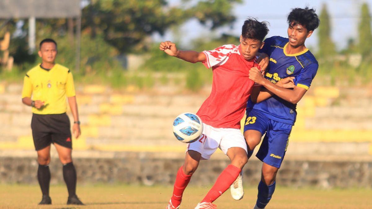 Papua PON Men's Football Schedule: North Sumatra's Passion And Aceh's Ambition